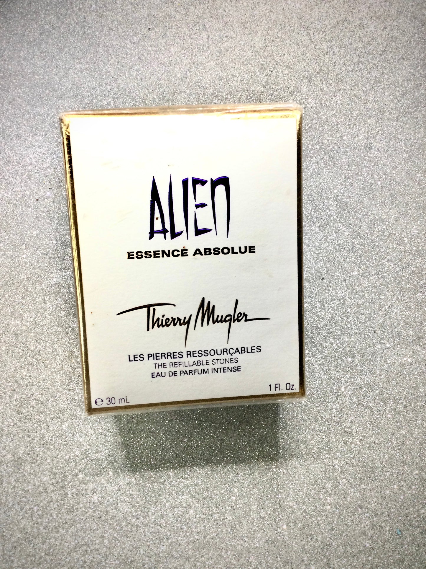 Alien Essence Absolue By Thierry Mugler Eau De Parfum INTENSE 60 Ml Or 30 Ml  Refillable Stone Spray RARE SEALED