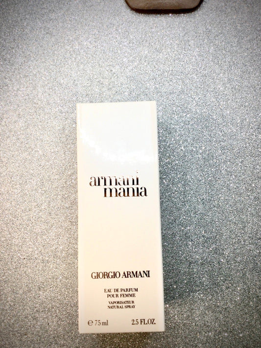 Giorgio Armani Mania WOMEN 75 ml 2.5 oz EDP, DISCONTINUED (Test Sprayed)