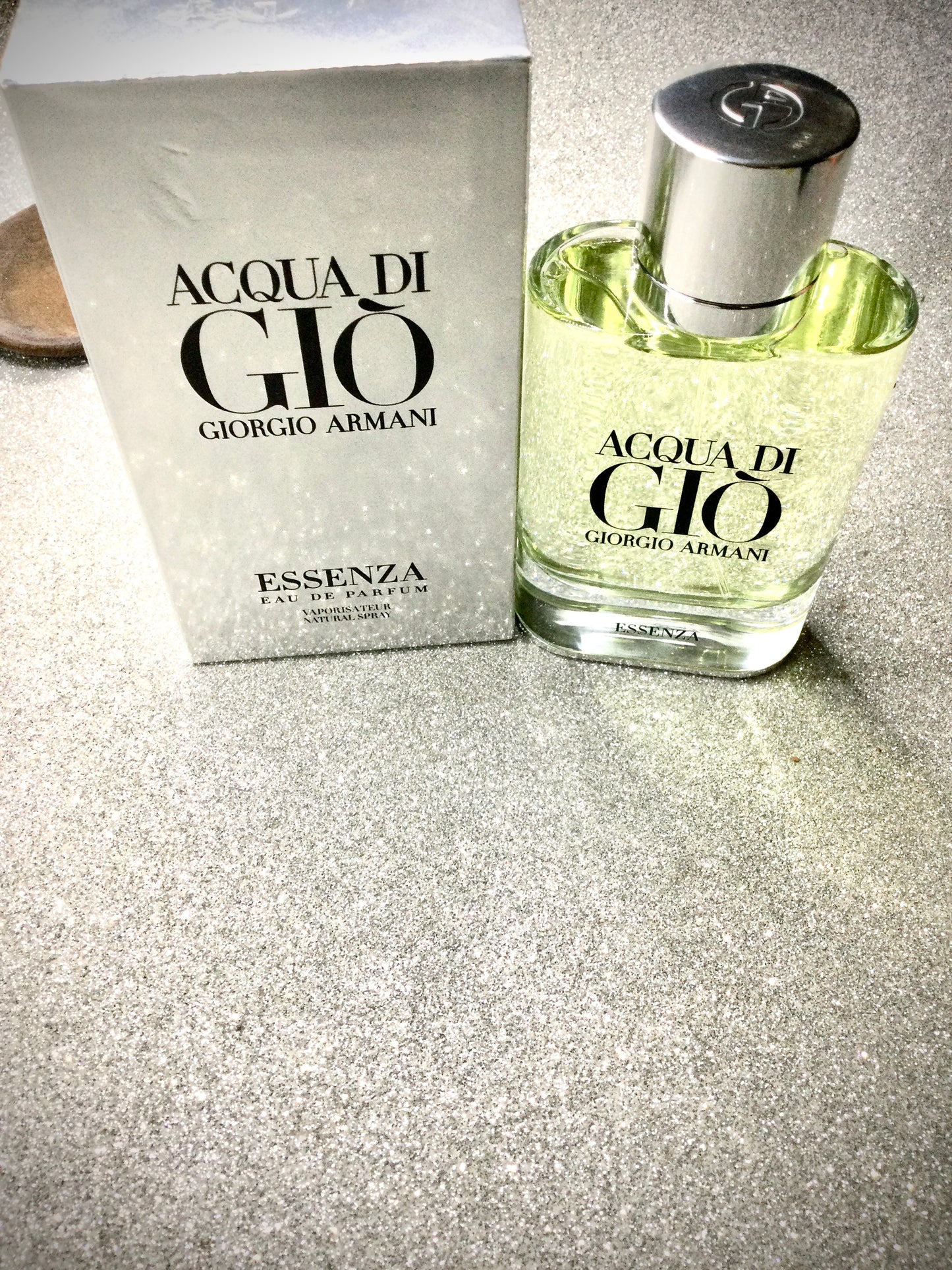 Giorgio Armani Acqua Di Gio Essenza  Eau De PARFUM For Men 75 Ml  Spray SEALED RARE