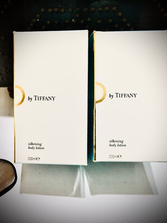 BUNDLE Tiffany & CO. Trueste Body SILKENER 200 ML 6.8 Fl. Oz (Bundle Two 100 Ml ) Spray Authentic Women ,New