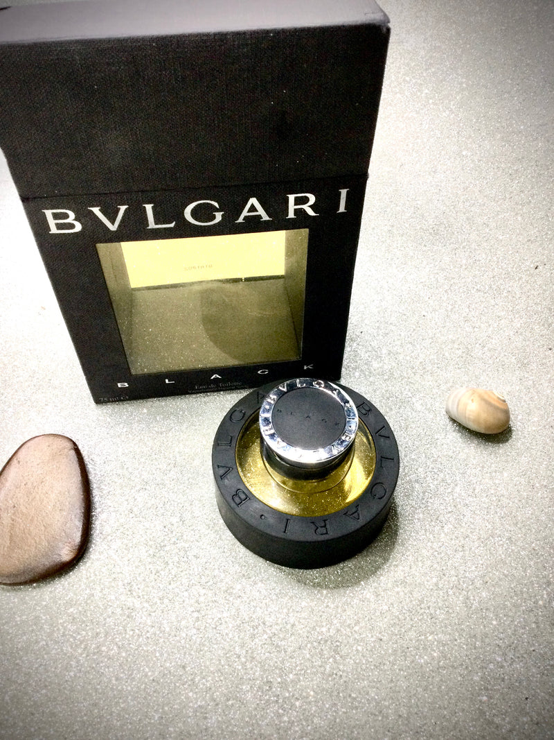 Bvlgari Black for Men  75 ML Eau de Toilette Spray For Men , Rare , Discontinued