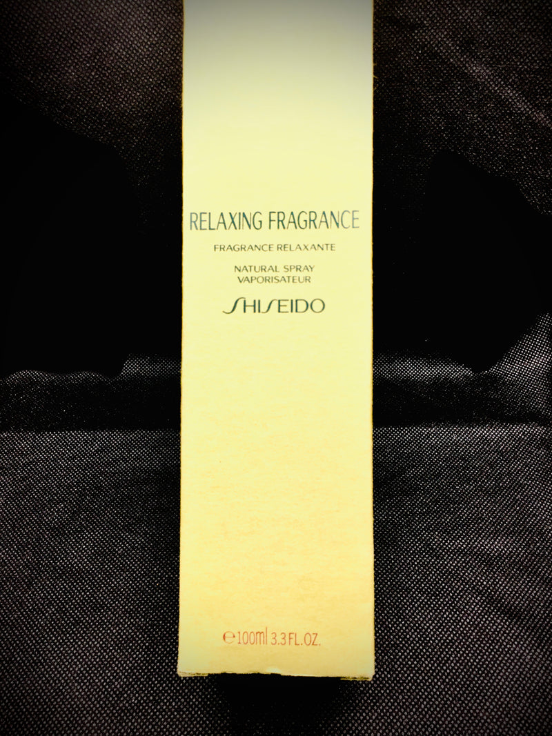 Shiseido Relaxing Fragrance For Woman EDP Spray 100 ml , Vintage , Discontinued , Very Rare