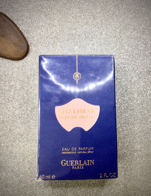Guerlain Shalimar Parfum Initial Eau De Parfum Spray 2.0 oz EDP 60 ML Rare , SEALED