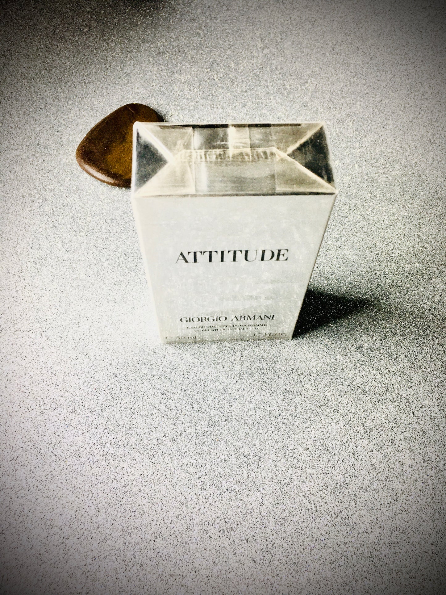 ARMANI ATTITUDE EAU DE TOILETTE By GIORGIO ARMANI 50 Or 30 ML SPRAY SEALED RARE