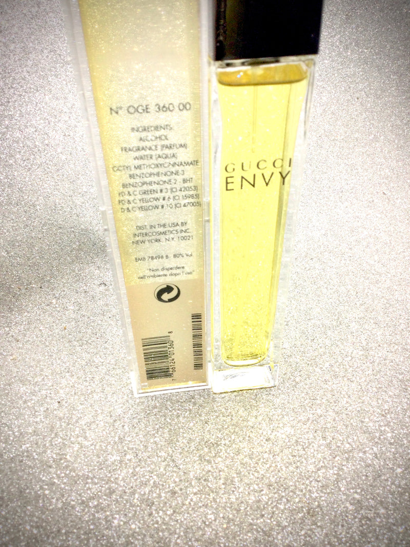 Gucci Envy for Woman EDT Spray 100 ml Or 50 Ml Or 30, Vintage, Discontinued