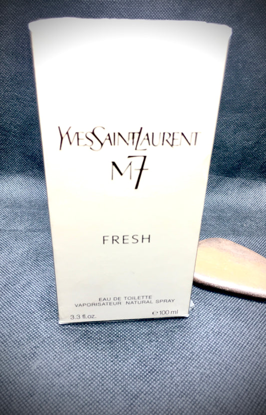 Yves Saint Laurent M7 FRESH EAU DE TOILETTE 100 ML SPRAY DISCONTINUED RARE SEALED