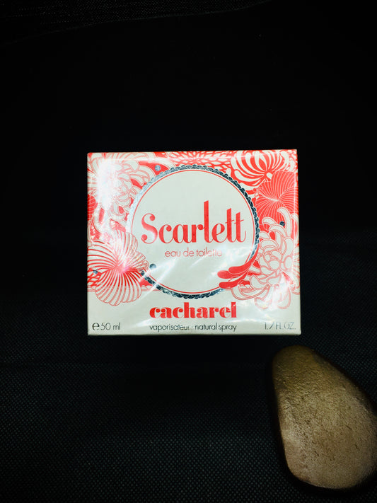 Cacharel Scarlett Eau de Toilette For women 50 ML SPRAY Rare Sealed