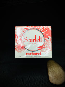 Scarlett by Cacharel Eau de Toilette For women 50ml, 1.7 fl.oz, New, Sealed Discontinued, RARE