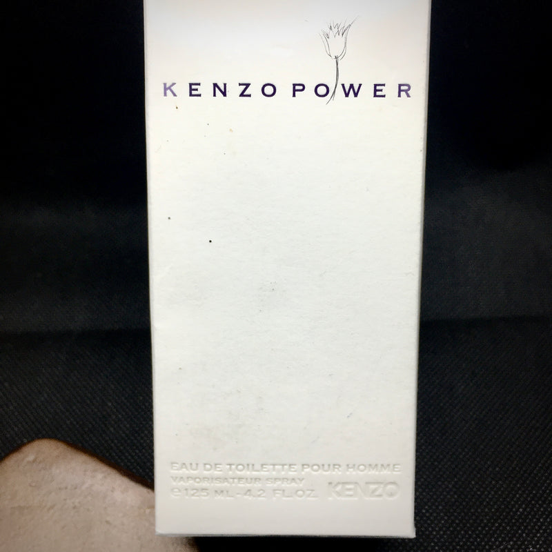 KENZO POWER Pour Homme EDT 125ml, Discontinued, Rare, New