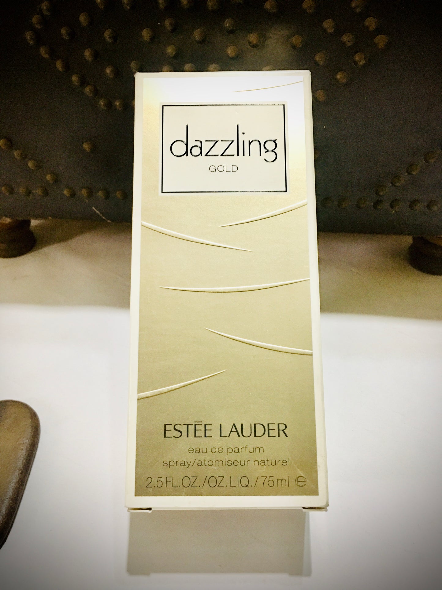 Estee Lauder Dazzling Gold Eau De Parfum for women 75 ML SPRAY rare discontinued