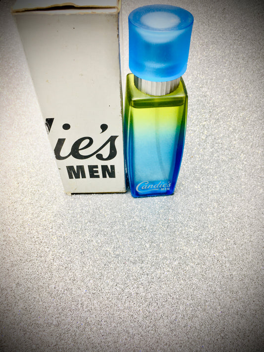 Candie's Men Cologne by Liz Claiborne for Men Eau De Toilette Spray 1.7 Oz
 50 ML Rare Vintage