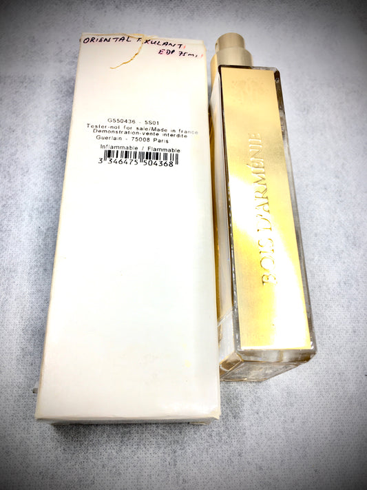 BOIS D'ARMENIE by Guerlain 75 ML, 2.5 fl.oz Unisex, TESTER