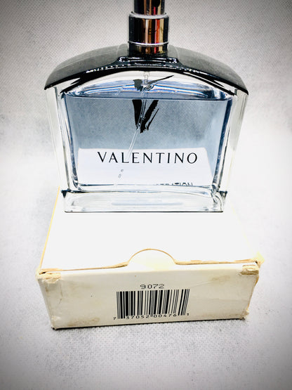 Valentino V Pour Homme Eau de Toilette 100 ML Spray TESTER Rare