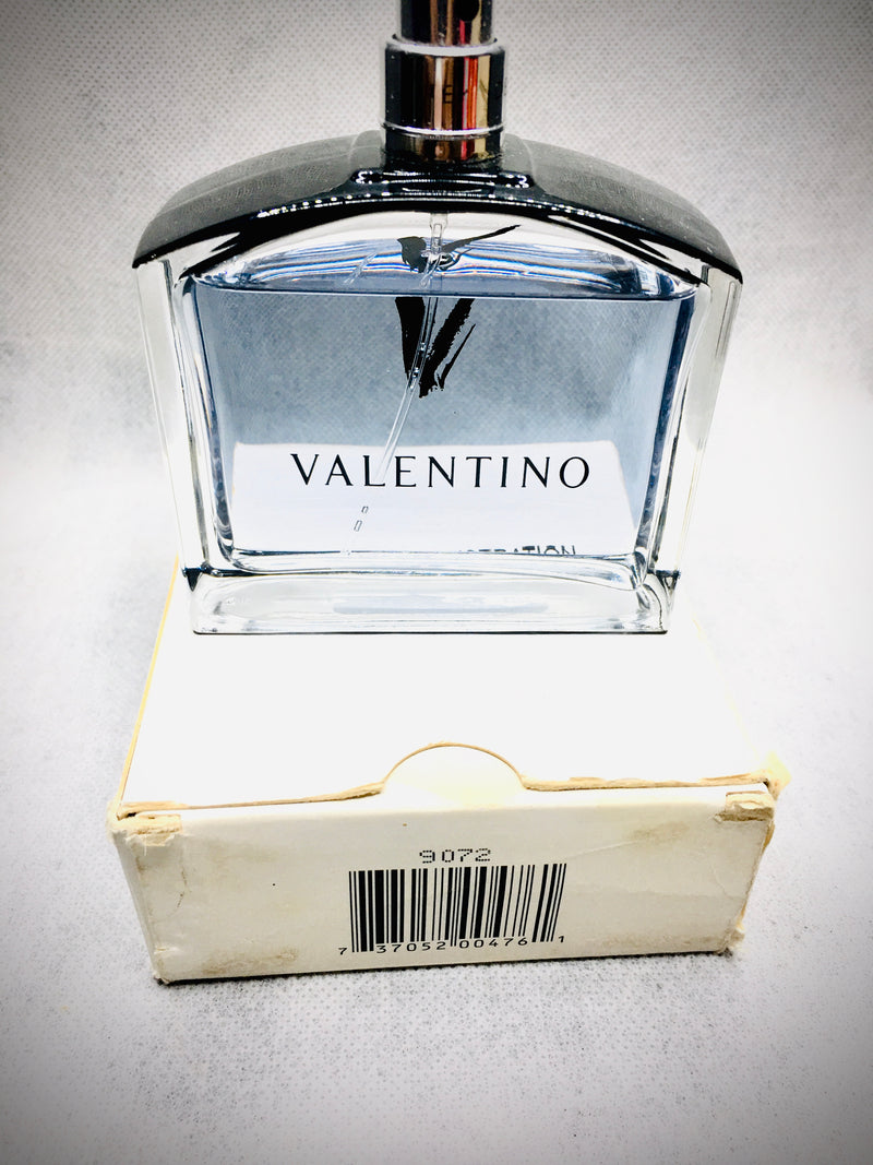 Valentino V Pour Homme Eau de Toilette 100 ML EDT TESTER ,Rare