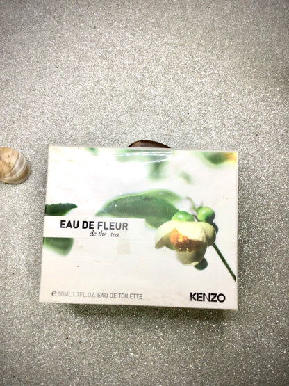 KENZO EAU DE FLEUR DE THE TEA eau de toilette 50 ML SPRAY Discontinued sealed