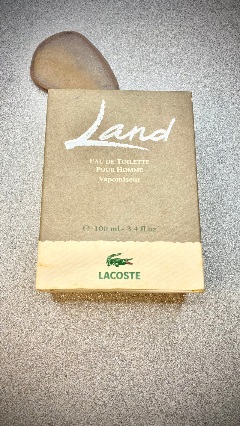 Lacoste Land Pour Homme by Lacoste Men 3.4 oz EST  Spray ,RARE VINTAGE