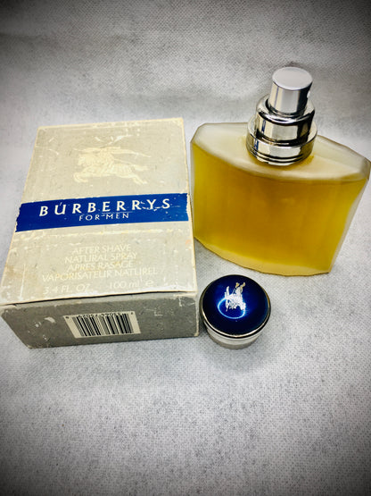 Burberrys by Burberry for Men (1981) EDT Spray 100 Ml After shave , Vintage, Very Rare, Hard to find