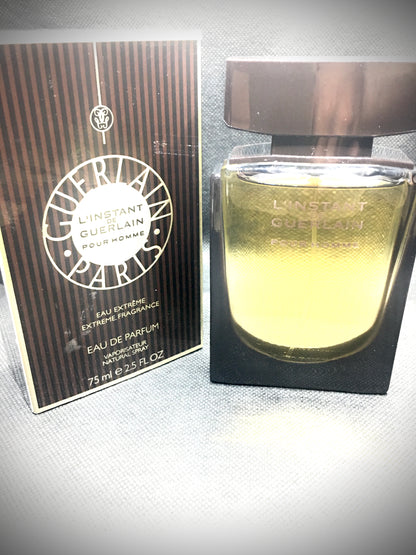 L'Instant de Guerlain Pour Homme Eau Extreme 75 ml , discontinued, hard to find