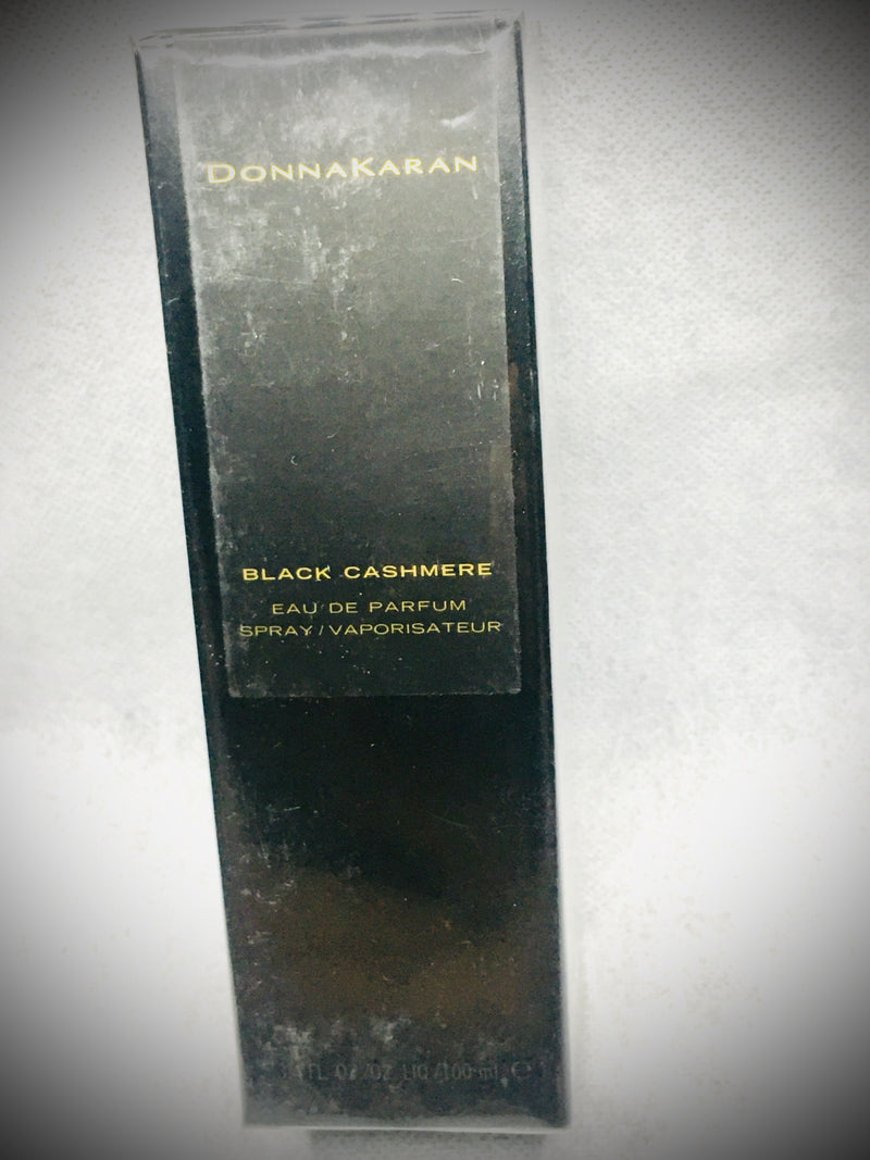 Black Cashmere By Donna Karan EDP Spray 100 ml 3.4 oz , Vintage, Very Rare, Hard to find