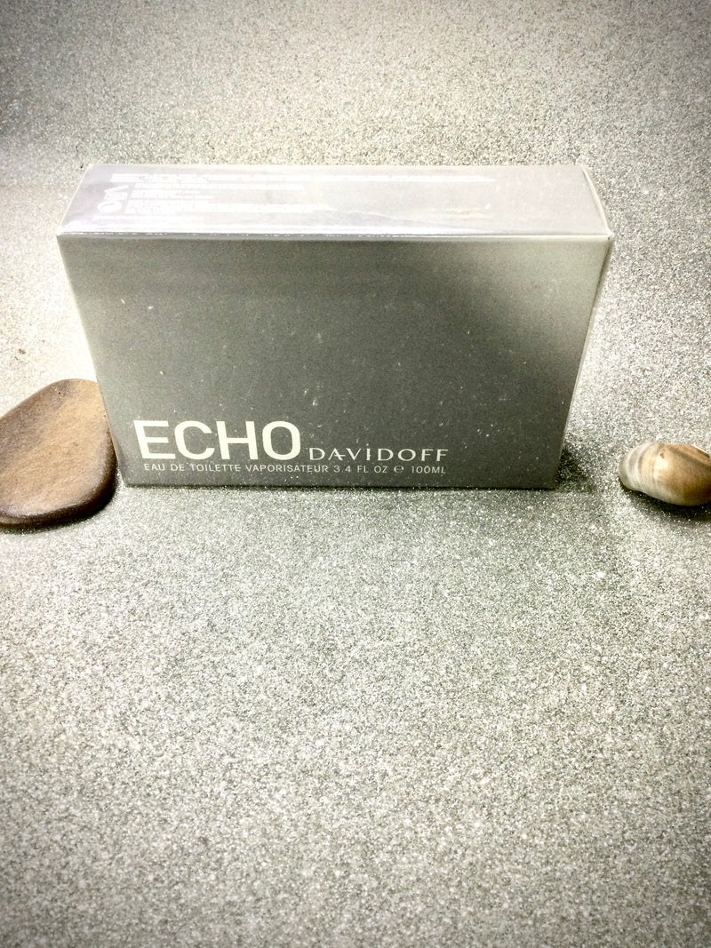 Echo Davidoff Men 100 ML  Eau de Toilette Spray , Sealed , Disconnected