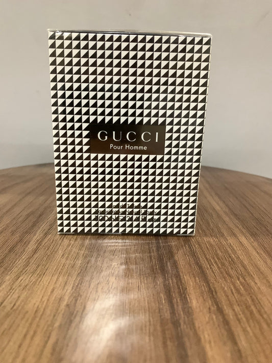 VINTAGE GUCCI POUR HOMME ONE 100 ML EAU DE TOILETTE SPRAY (2008) SEALED RARE