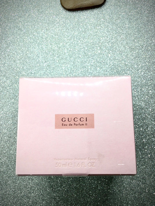 GUCCI II PINK FOR WOMEN EAU DE PARFUM 75 Or 50 ML SPRAY SEALED