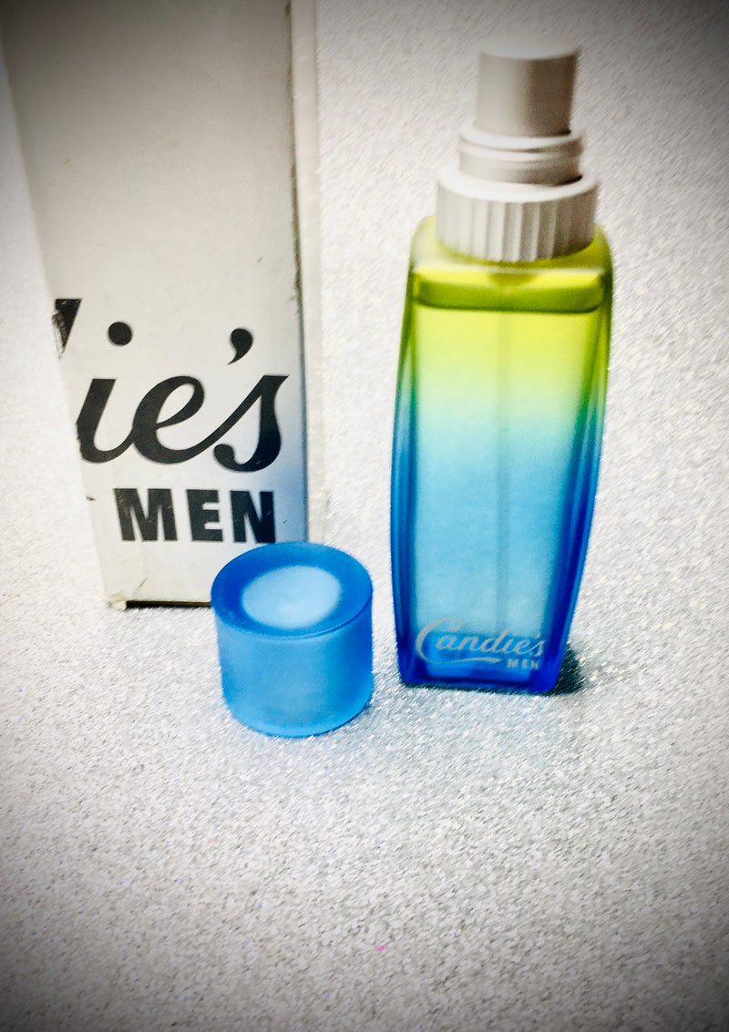 Candie's Men Cologne by Liz Claiborne for Men Eau De Toilette Spray 1.7 Oz
 50 ML Rare Vintage