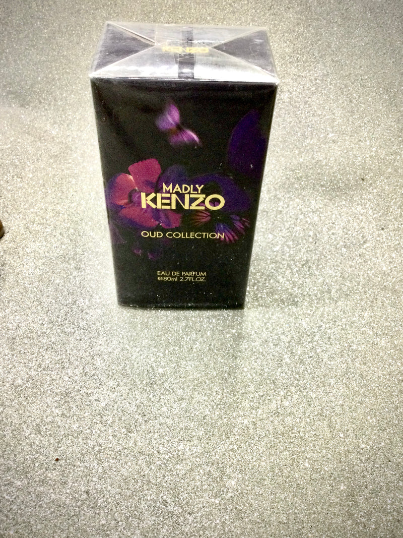 Madly Kenzo Oud Collection Eau de Parfum 80 ML ,NEW , SEALED