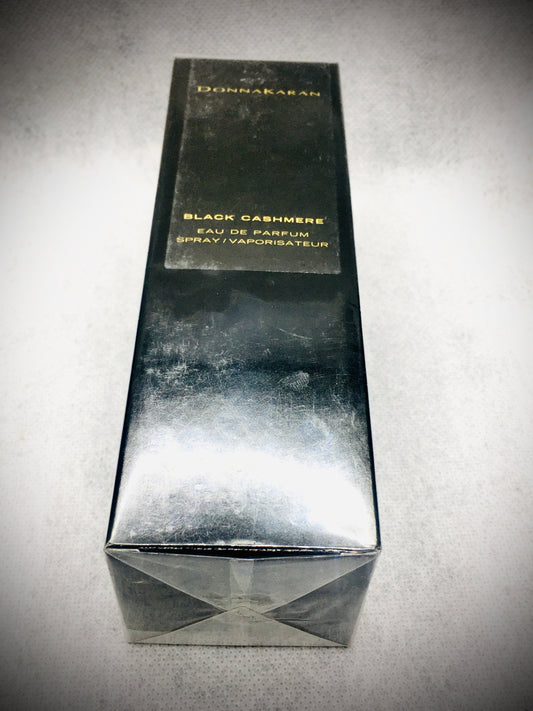 Black Cashmere By Donna Karan EAU DE PARFUM 100 ML SPARY RARE SEALED