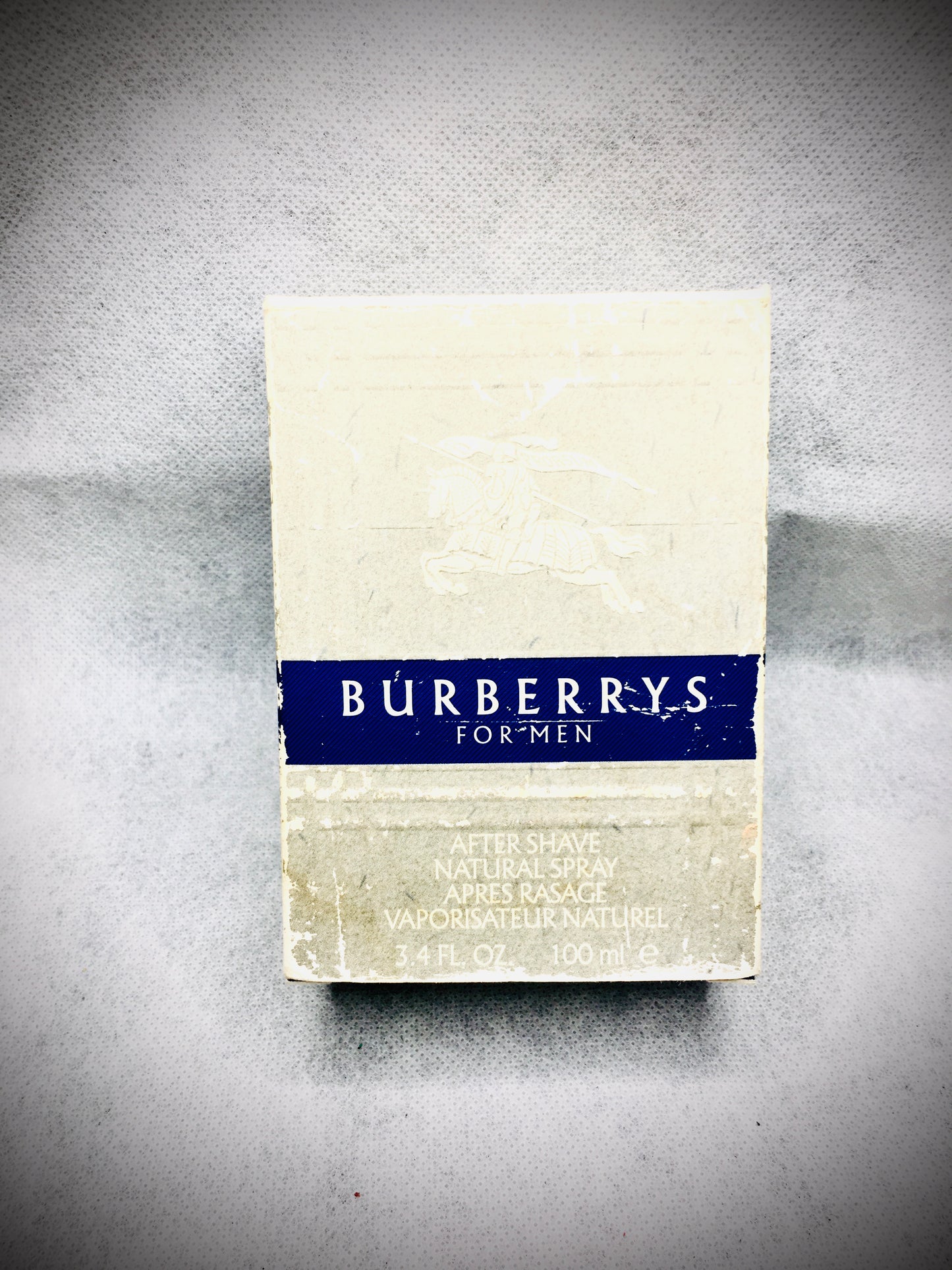 Burberrys by Burberry for Men (1981) EDT Spray 100 Ml After shave , Vintage, Very Rare, Hard to find