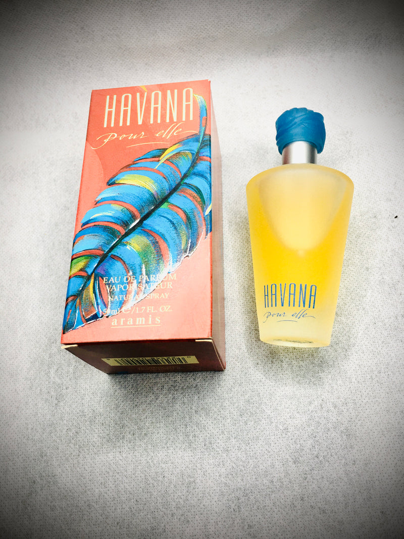 低価 ヤフオク! - aramis・HAVANA POUR ELLE EAU DE PALFUM NATUR