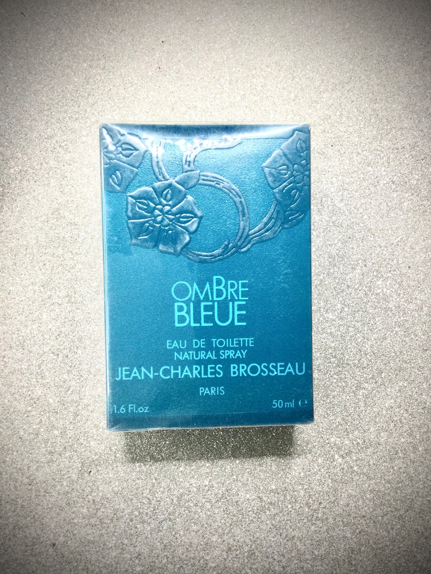 Ombre Bleue Jean Charles EDT Spray  50 ml 1.7 oz, Vintage, Very Rare, Hard to find