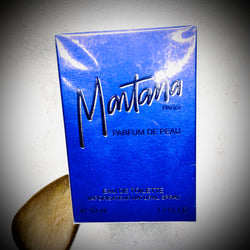 Montana Parfum De Peau 50 ml ,1.7oz for Women Eau de Toilette Spray , early 1990s ,Vintage Sealed