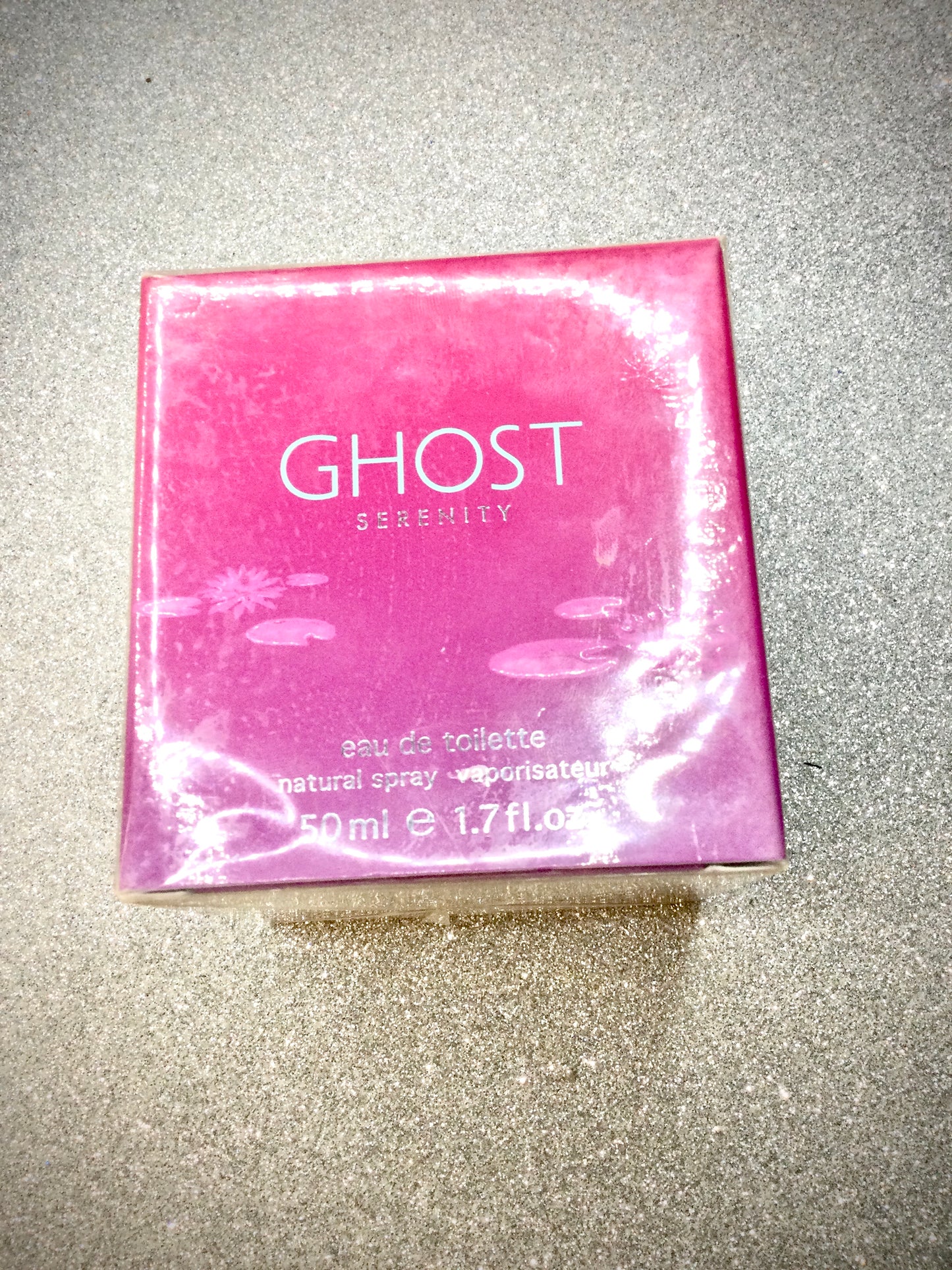 Ghost Serenity Eau De Toilette BY SCANNON For Women 100 ML Or 50 ML SPRAY RARE SEALED