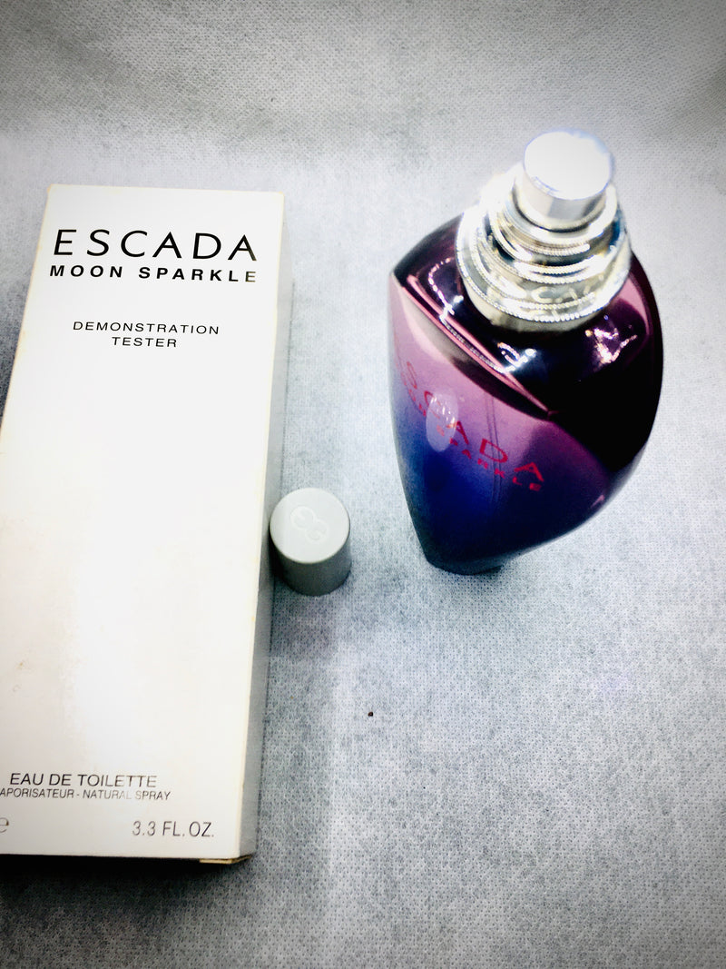 Escada Moon Sparkle For women EDT Spray 100 ml 3.4 oz  Vintage, Tester