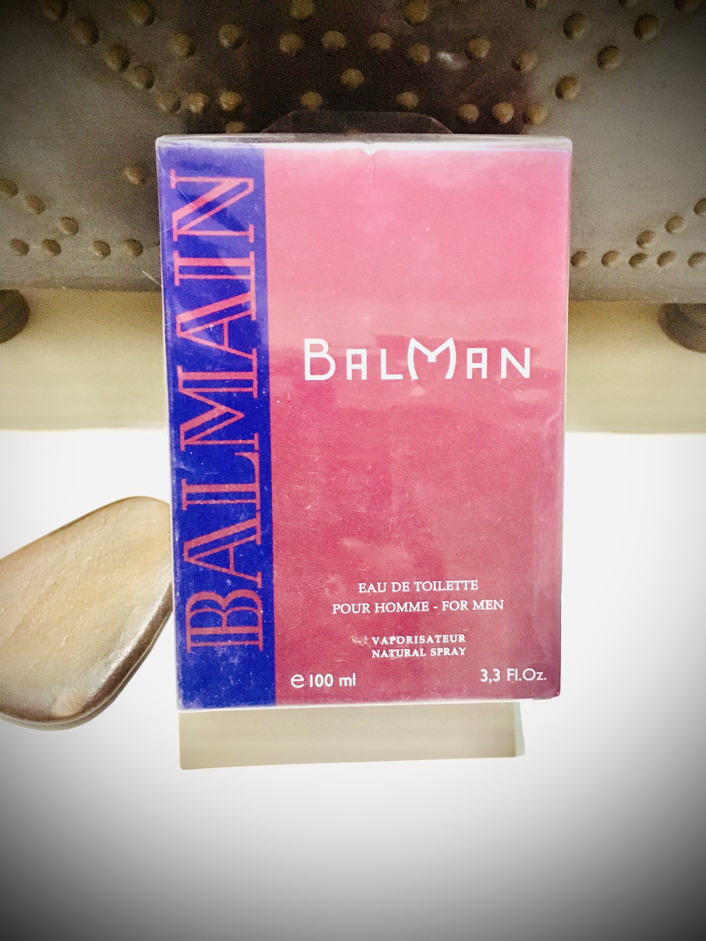 BalMan by Balmain for men Eau De Toilette 100 ML SPRAY Vintage Sealed