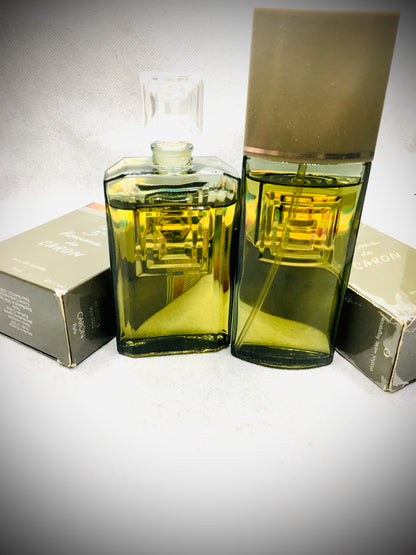 e 3' Homme de Caron for men EDT Spray (2*50 ml + 50 ml splash , Vintage, Very Rare, Hard to find