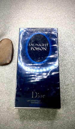 Christian Dior Midnight Poison Satin Body Lotion 200 ML , Discontinued , Sealed