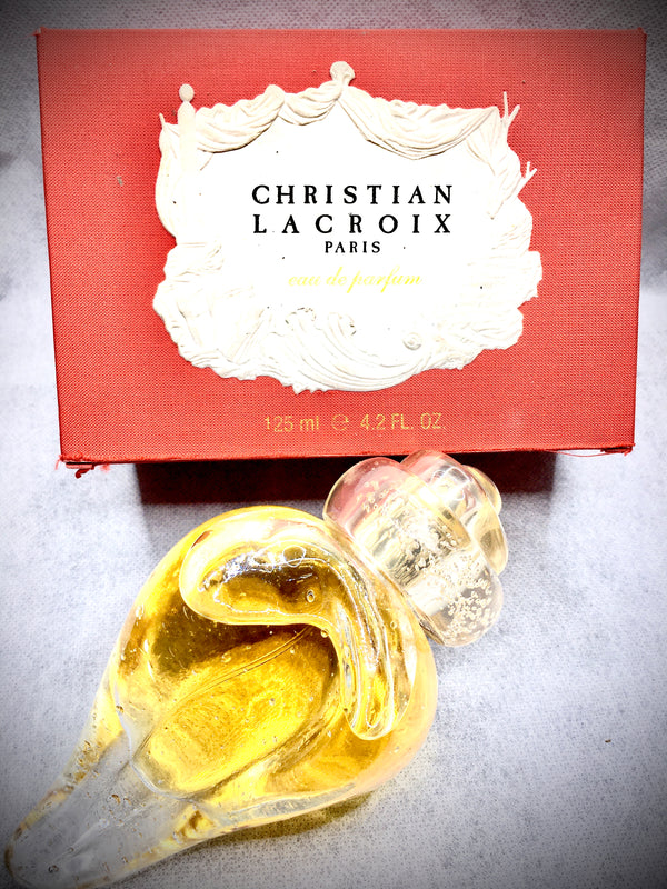 christian lacroix EDP 125 ML OR 75 ML spray vintage,rare, discontinued
