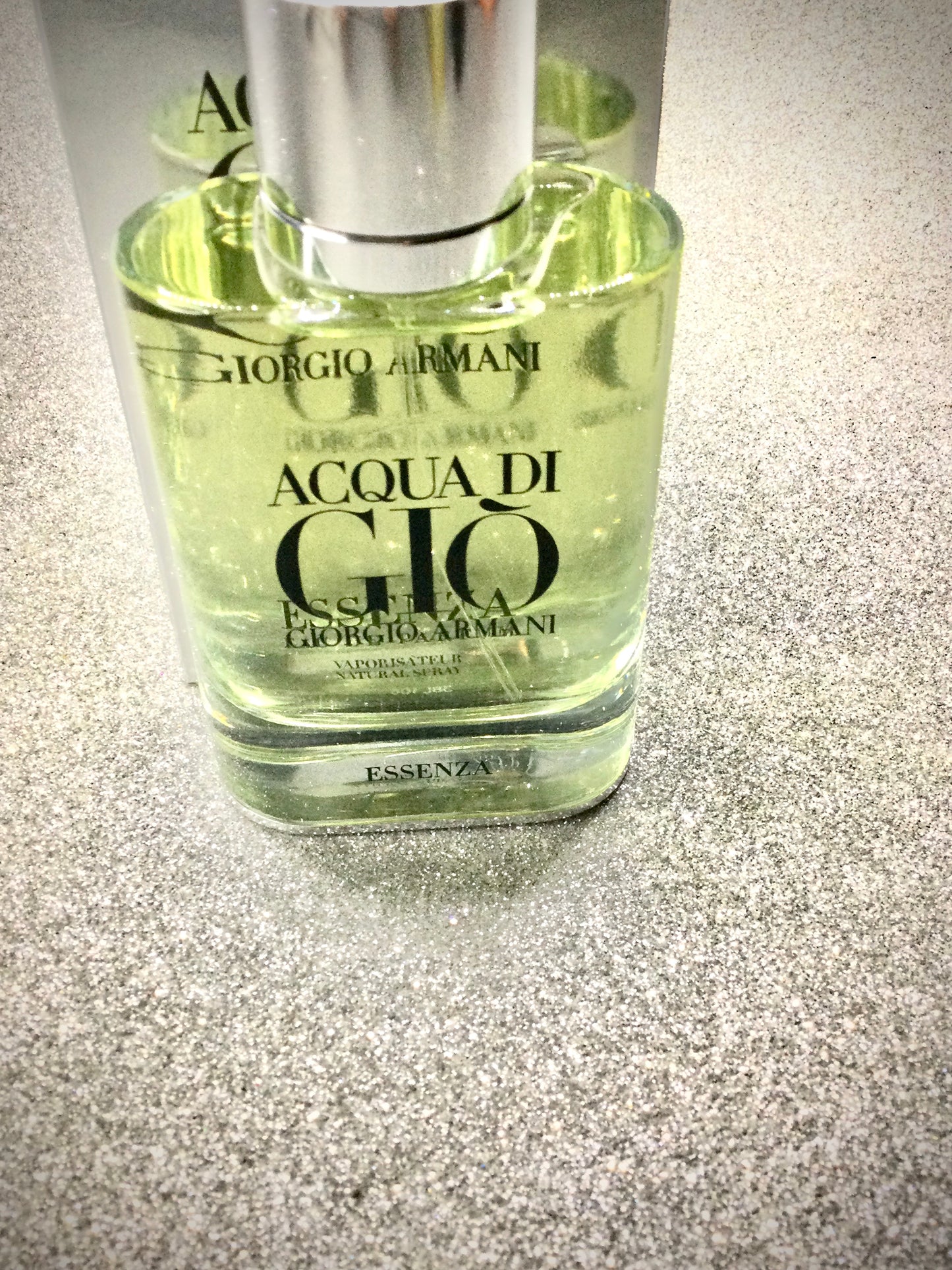 Giorgio Armani Acqua Di Gio Essenza  Eau De PARFUM For Men 75 Ml  Spray SEALED RARE