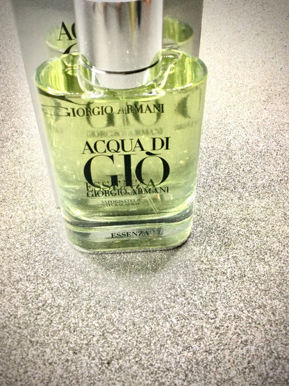 Giorgio Armani Acqua Di Gio Essenza  Eau De PARFUM For Men 75 Ml  Spray SEALED RARE