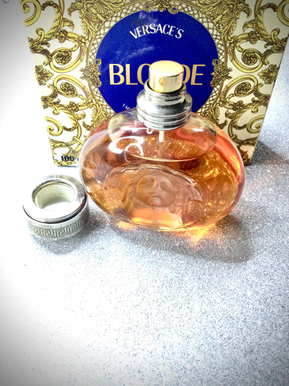 Versace's  Blonde by Versace for women 100 ML EDT , Discontinued