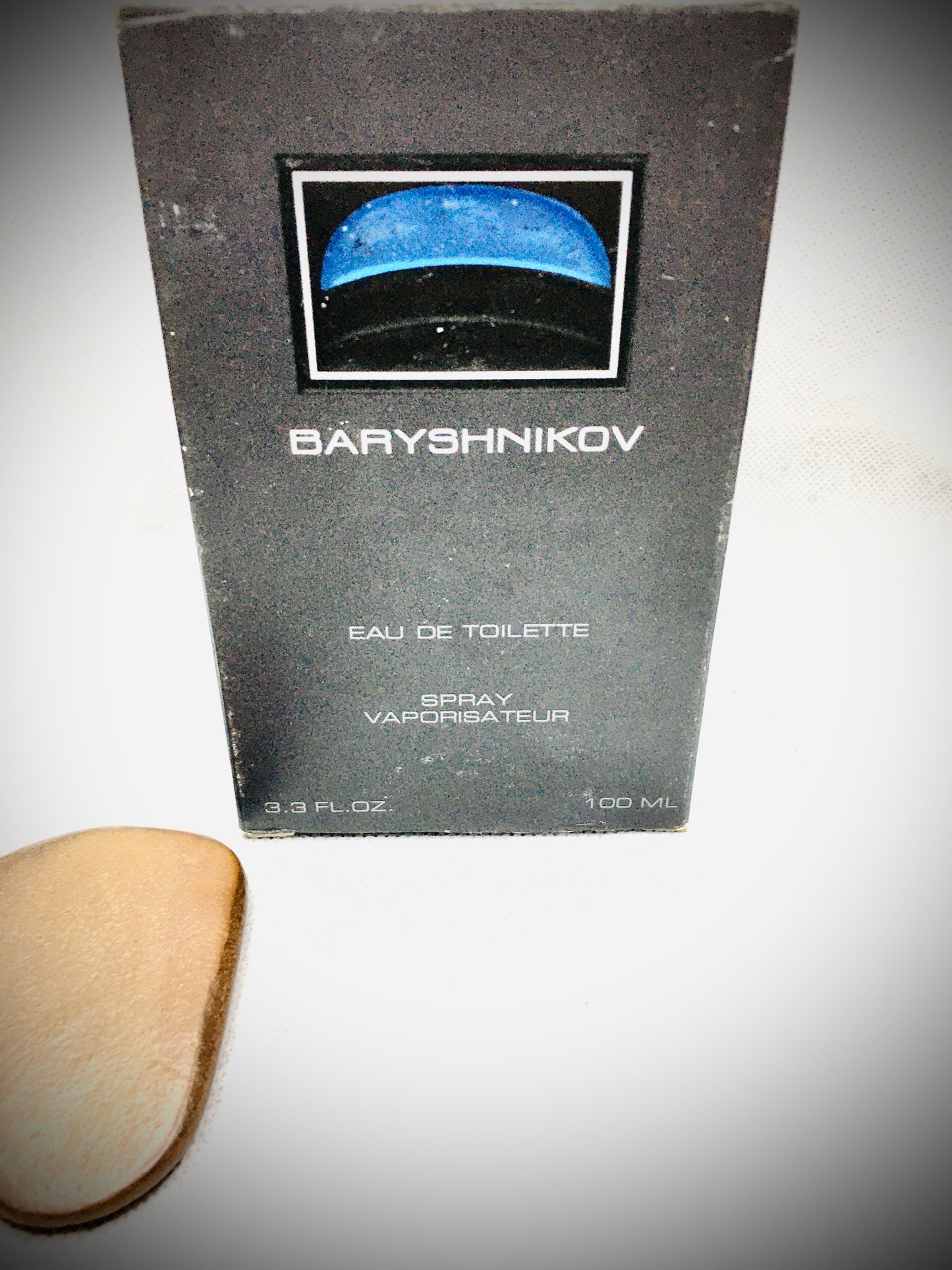 Baryshnikov Pour Homme Eau De Toilette By Mikhail Baryshnikov 100 ML SPRAY Vintage 1991s extremely rare