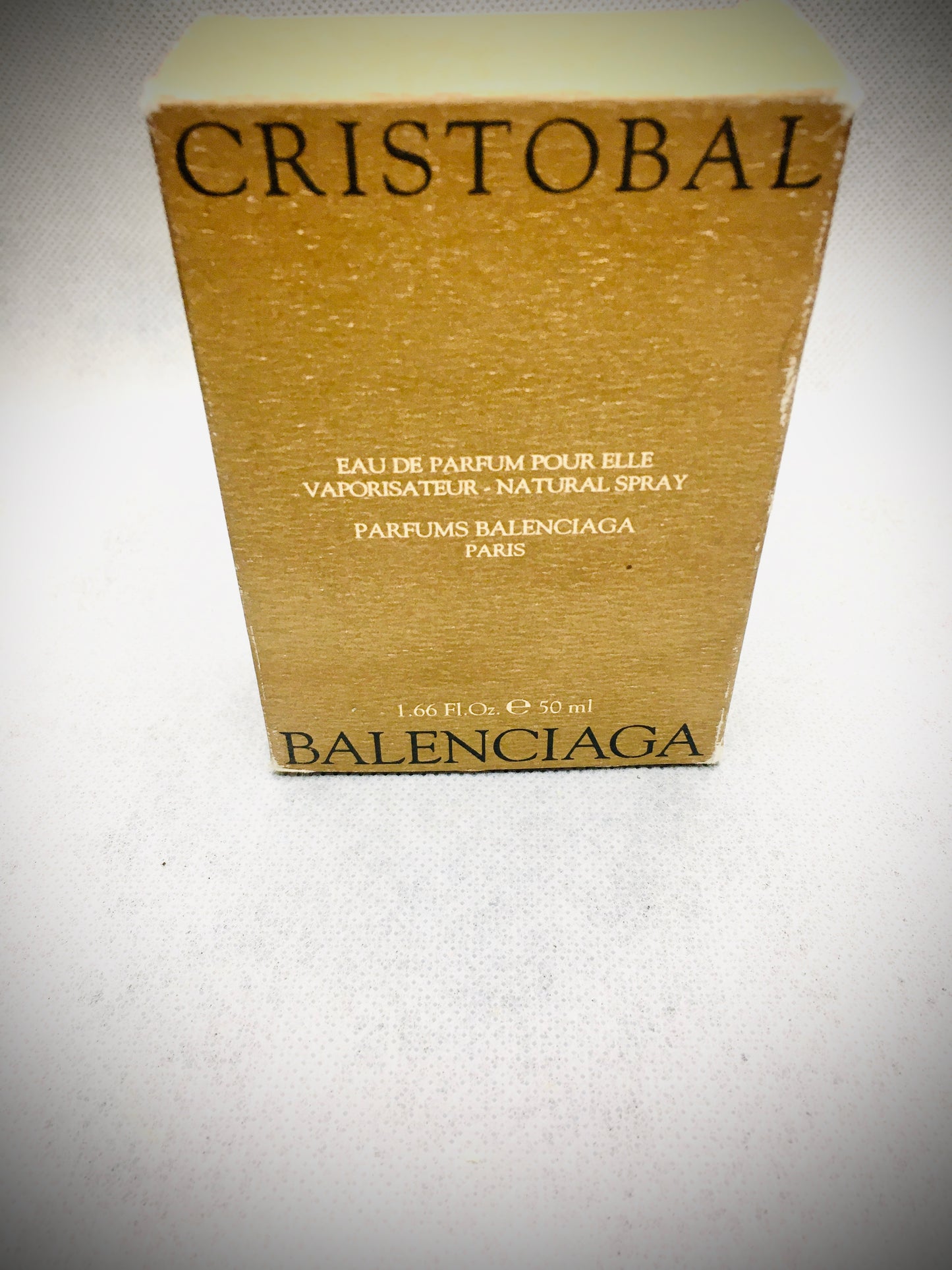 Balenciaga Cristobal Pour Elle By Balenciaga Eau De Parfum 50 ML Spray RARE VINTAGE