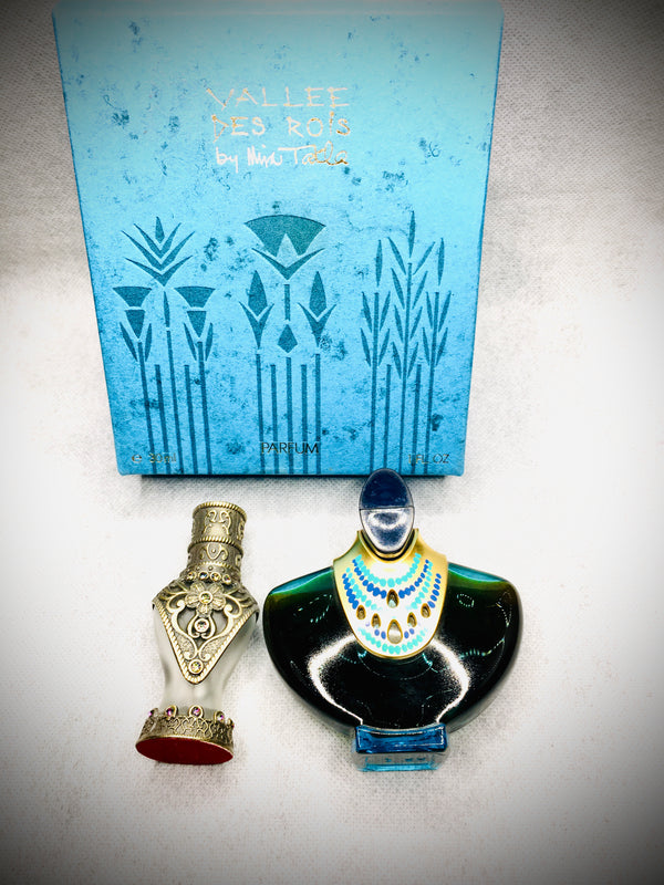 Vallee Des Rois By Mira Takla 10 ML Decanted , Split (glass with copper) , pure parfum , IMPOSSIBLE TO FIND