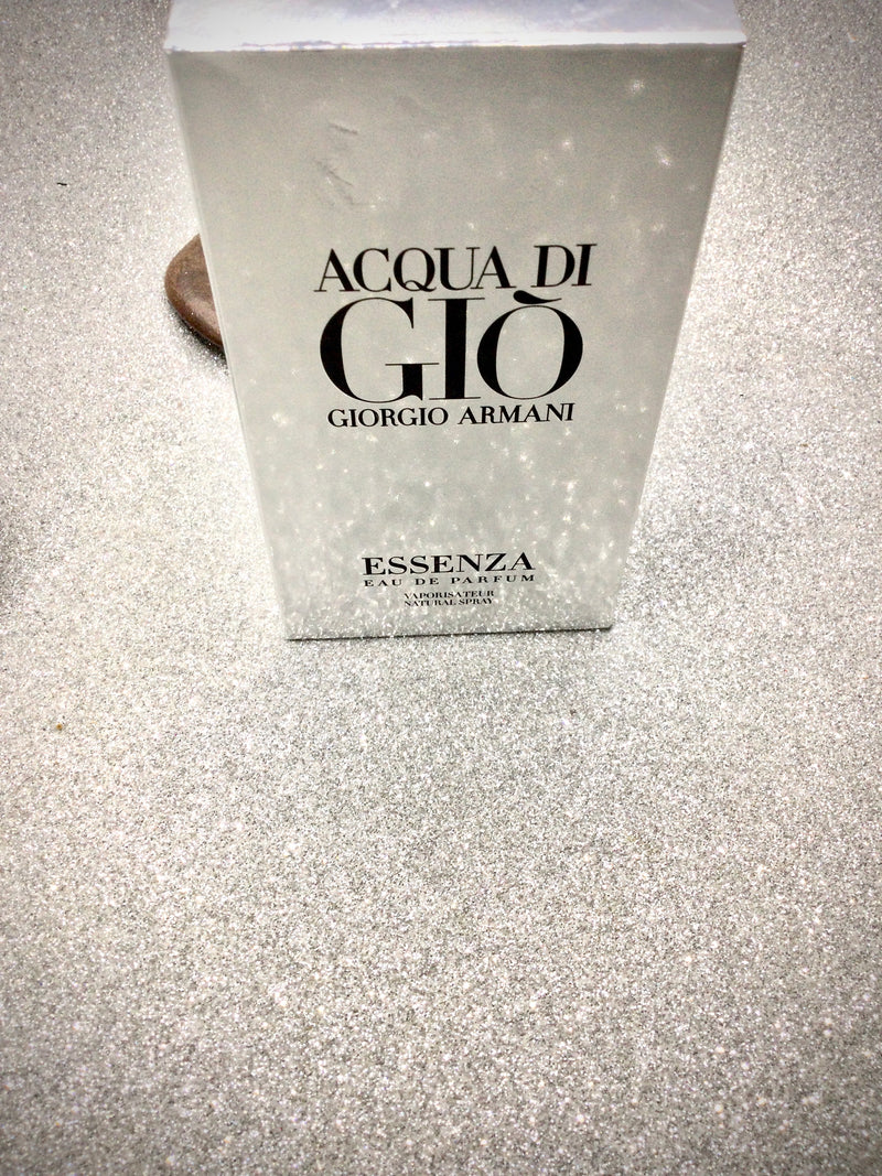 Armani Acqua Di Gio Essenza By Giorgio Armani EDP For Men 75ml/2.5oz EDP Spray , Discontinued