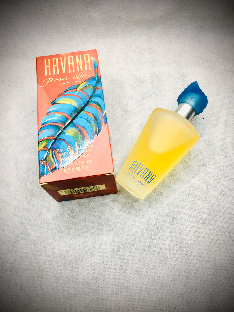 Havana Pour Elle Aramis for women EDP Spray 50 ml 1.7 oz, Hard to find, vintage,rare
