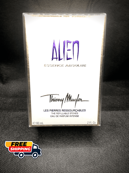 Alien Essence Absolue By Thierry Mugler Eau De Parfum INTENSE 60 Ml Or 30 Ml  Refillable Stone Spray RARE SEALED