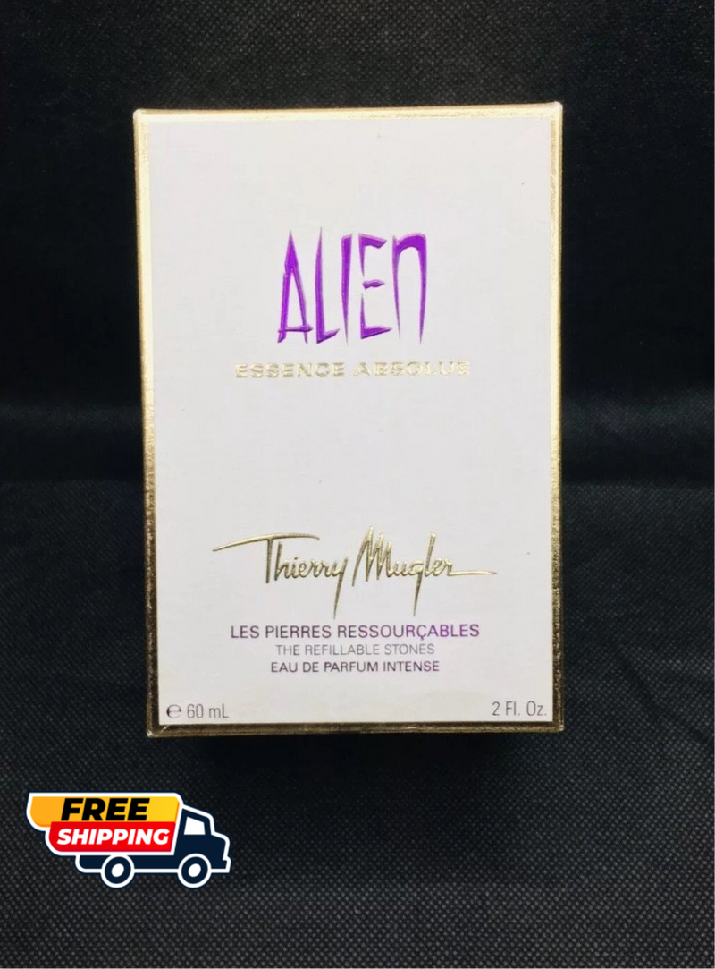 Alien Essence Absolue Mugler for women EDP Spray 60 ml 2 oz, Vintage, Discontinued , Box damaged